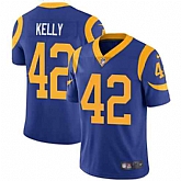 Nike Men & Women & Youth Rams 42 John Kelly Royal Alternate NFL Vapor Untouchable Limited Jersey,baseball caps,new era cap wholesale,wholesale hats